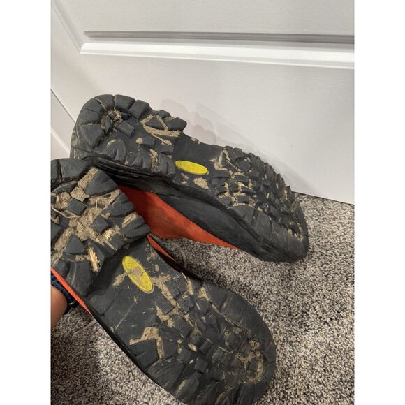 scarpa freney lite mountaineering boots Red 44.5 - Picture 5 of 6